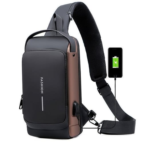 Nina – Stylish Anti-Theft Crossbody Bag