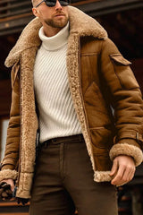 Oliver – Luxurious Leather Jacket