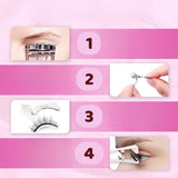 Women's Reusable Magnetic Eyelashes – Glue-Free, Natural Look & Washable
