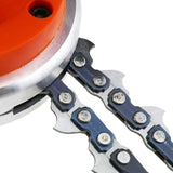 Metal Chain Brush Cutter Head – Universal Fit, Stainless Steel & 33.5cm Replacement
