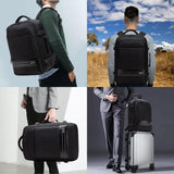 Expandable 45-55L Waterproof Travel Backpack