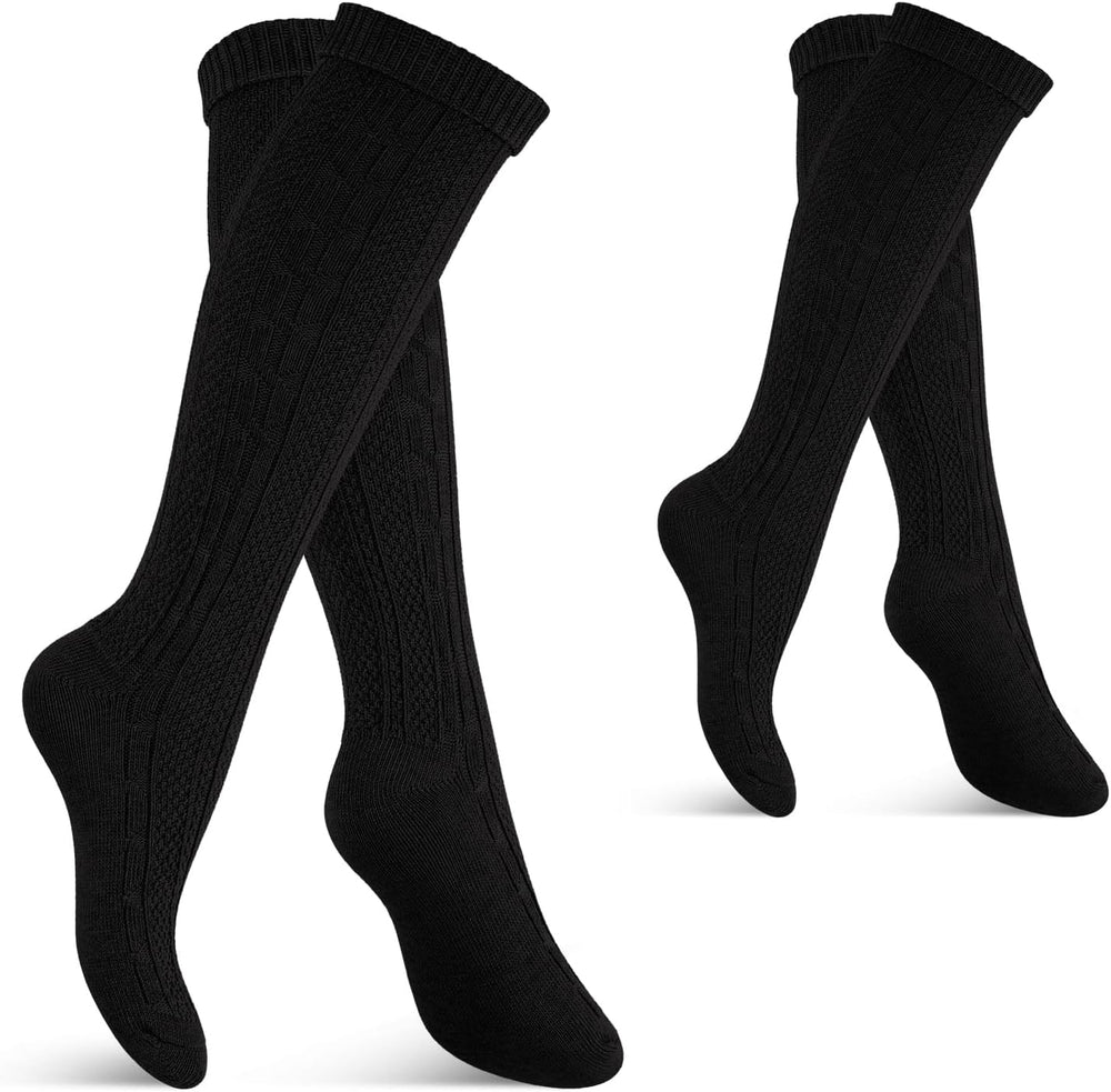 Bavarian Socks 2-Pack – AlpenGlück Oktoberfest 2025