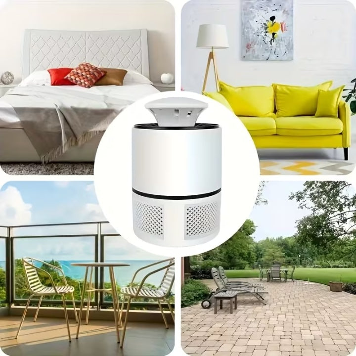 LED Insect Trap – UV Light, USB Powered & Quiet 30dB Mosquito Killer