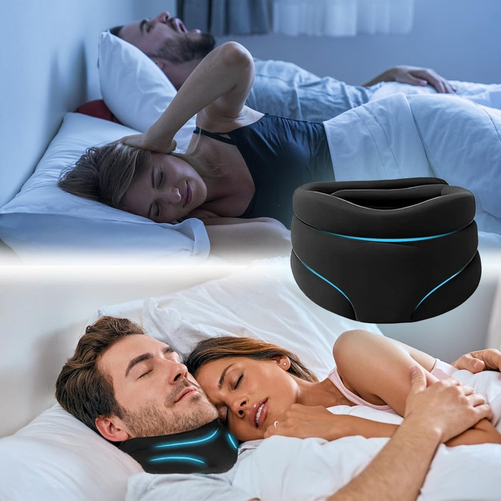SleepAlign adjustable neck support