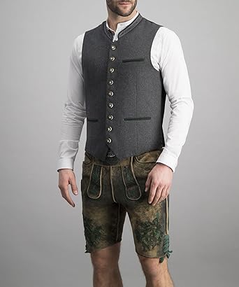 Maxim – Classic Men's Vest with a Modern Touch