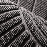 Door Mat Non Slip Rubber Semi Circular Entryway Mat