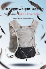 Ultra-Light Hydration Running Vest with 2L Water Bladder – Dravien