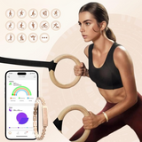 Enhanced Product Title: **Elegantes Edelstahl-Kettenarmband mit integriertem Fitness-Tracker – Stilvoller Schmuck für aktive Lebensstile** 

This title includes relevant keywords while emphasizing both the elegance and functionality of the product, making