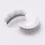 Reusable Magnetic Eyelashes – No Glue, Natural Look & 2 Pairs
