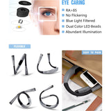 BowLift | LED Neck Reading Lamp, Book Light for Reading in Bed, 3 Colors, 6 Brightness Levels, Flexible Arm, Rechargeable, Durable, Perfect for Reading, Knitting, Camping, Repairing