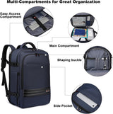 Expandable 45-55L Waterproof Travel Backpack