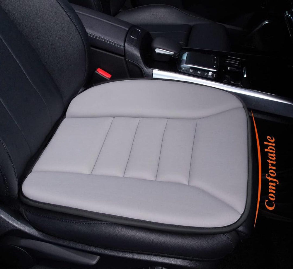 Memory Foam Car Seat Cushion – Ergonomic Gel Support, 54×47cm & Breathable Cover