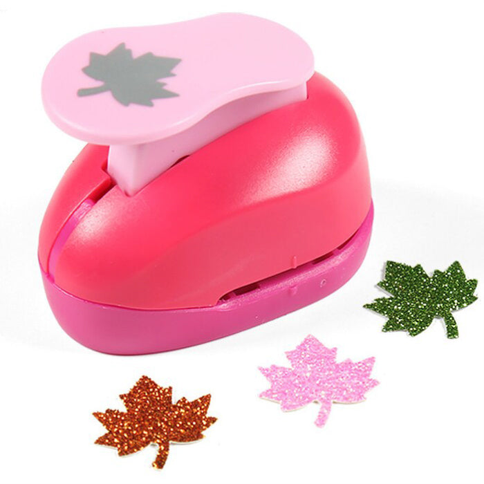 15-in-1 Craft Paper Punch Set – ABS & Zinc Alloy, 1.5 cm Motifs & 15 Shapes