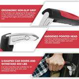 2-Piece Car Assist Handles with Emergency Tools - Moventa