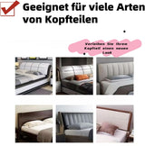 Padded Headboard Slipcover – Soft Cushioned, 120×70 cm & 4 Colors