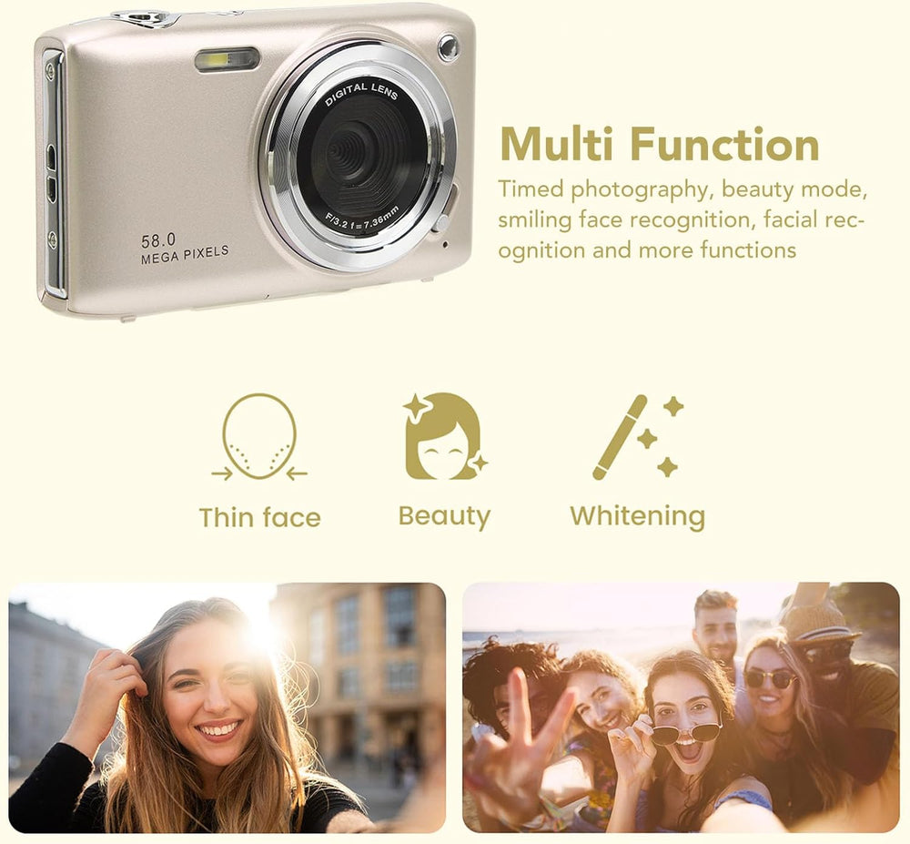 Lumora 4K Digital Camera