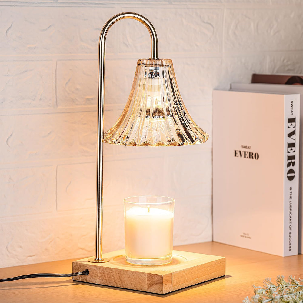 Candle Lamp Electric Wax Melting Table Light