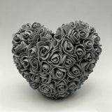 Rose Heart Mothers Day Gift Artificial Flower Table Decoration