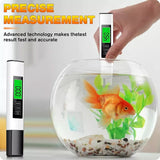 4-in-1 Water Quality Tester – TDS, EC & PPM Meter with Titanium Probe