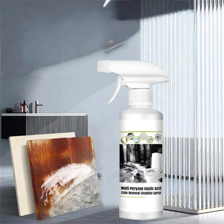 Oxalic Acid Cleaning Spray 300ml – Limescale & Rust Remover, Fine Mist