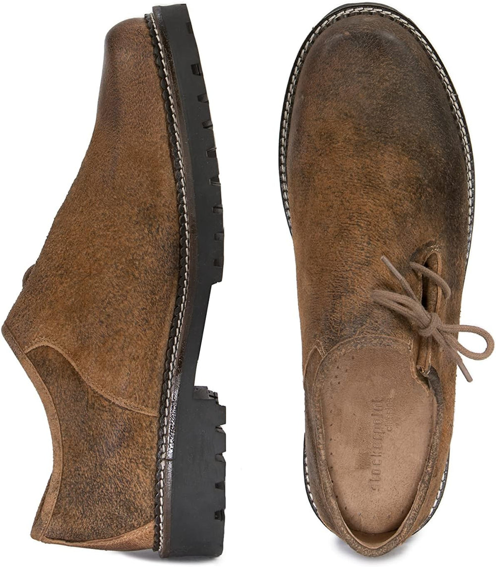 Leather Haferl Shoes – AlmVintage Oktoberfest 2025