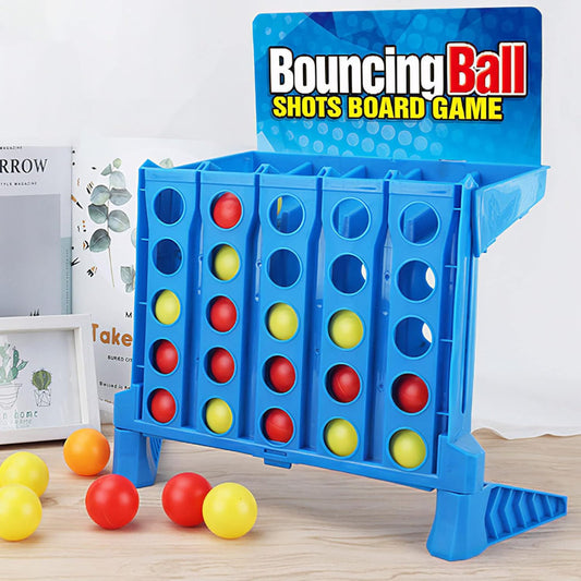 Bounce Ball Board Game – Family, Party & Strategy Edition