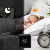 Mini WiFi Security Camera – 1080P HD, Magnetic Mount & iOS/Android App