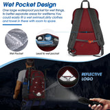 40L Waterproof Hiking & Camping Backpack - Lightweight, Packable & Durable - Ideal for Outdoor Adventures