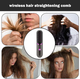 Wireless Hair Straightener – Lumea