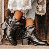 Celeste – Stylish Leather Ankle Boots for Women