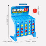 Board Game Bounce Ball Family Party Strategy Game