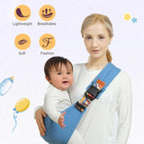 Adjustable Baby Carrier – Ergonomic Buckle System, Cotton Blend & 0.5-3 Years