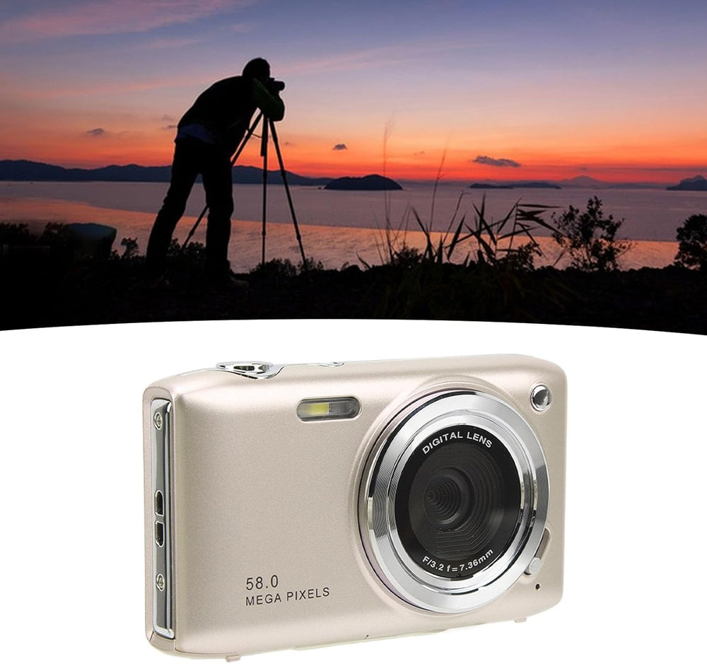 Lumora 4K Digital Camera