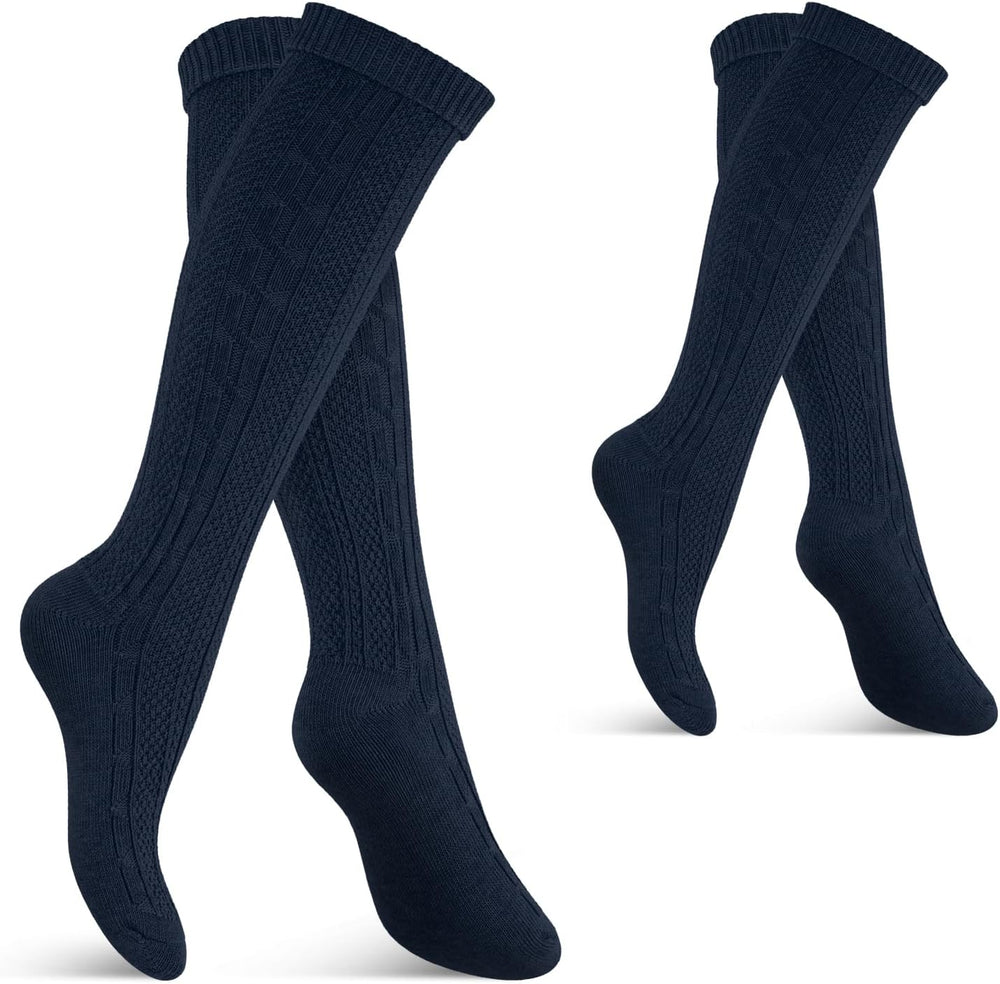 Bavarian Socks 2-Pack – AlpenGlück Oktoberfest 2025