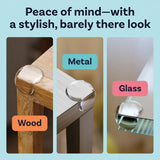 Clear Corner Protectors Baby Safety Durable PVC Strong Adhesive