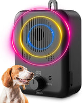 Calvero Rechargeable Ultrasonic Anti-Barking Device with 50ft Range