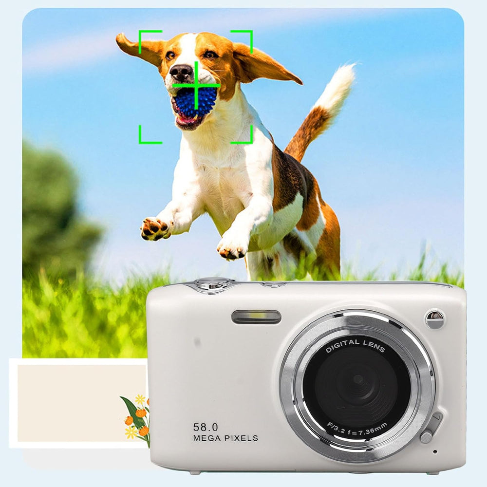 Lumora 4K Digital Camera