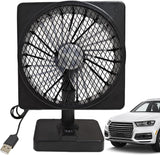 12V USB Air Circulator Car AC Cooling Fan with 360° Rotation (1+1 Free) - Aurovent
