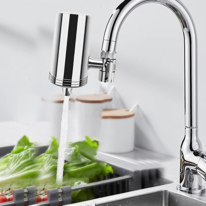 Optimized Product Title: **Edelstahl Wasserhahn-Filter für reines Trinkwasser – Hochwertiger Wasserfilter für Küchenarmaturen** 

This title includes relevant keywords and provides additional details to improve search visibility and attract potential cust