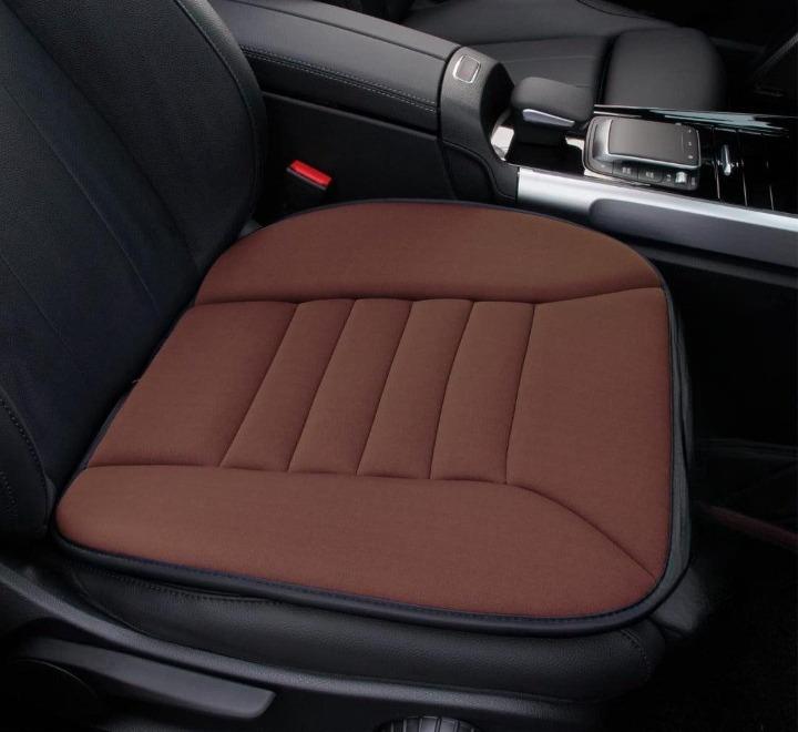 Memory Foam Seat Cushion – Ergonomic, Breathable, for Car, Office & Wheelchair