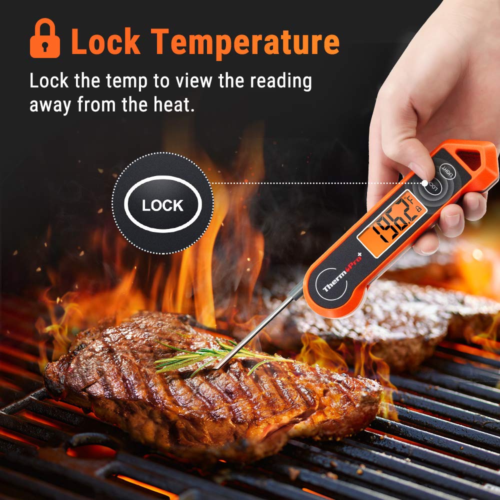 Enhanced Product Title: "Digitales Fleischthermometer – Schnelle & Präzise Temperaturmessung in nur 3-4 Sekunden – Ideal für Grillen & Kochen" 

This title includes relevant keywords and phrases that can help improve visibility and attract potential buyer