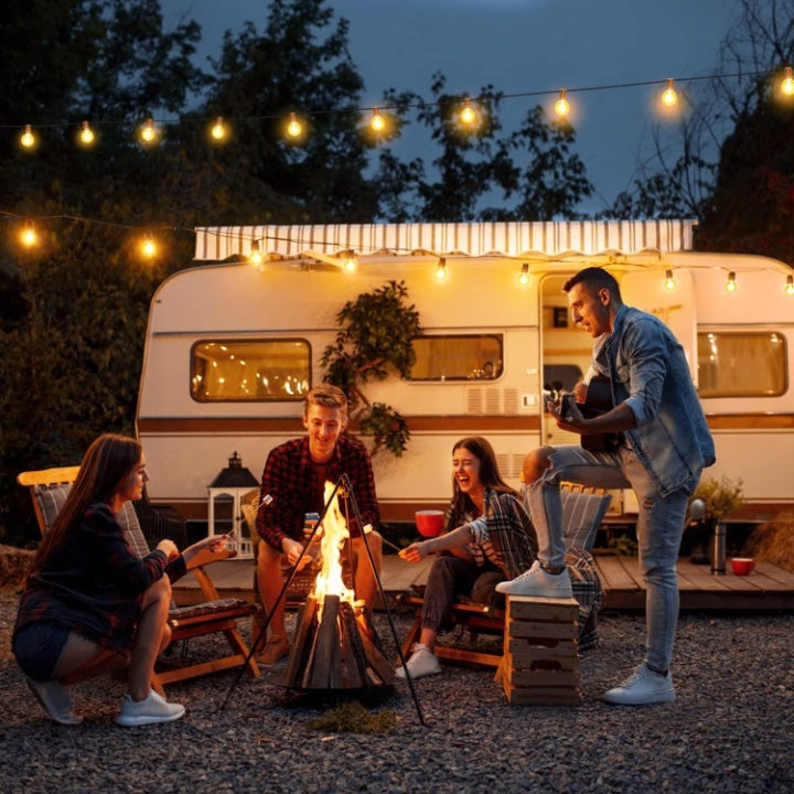 Outdoor LED String Lights – Warm White, IP65 Waterproof & 15/30 m Length