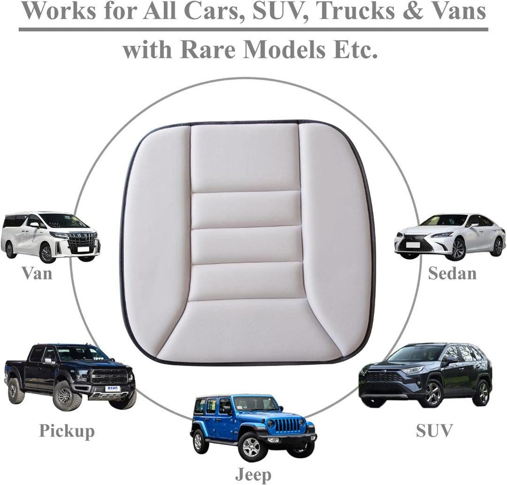 Comfort Memory Foam Car Seat Cushion Bowlift