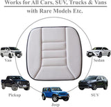 Memory Foam Car Seat Cushion – Ergonomic Gel Support, 54×47cm & Breathable Cover