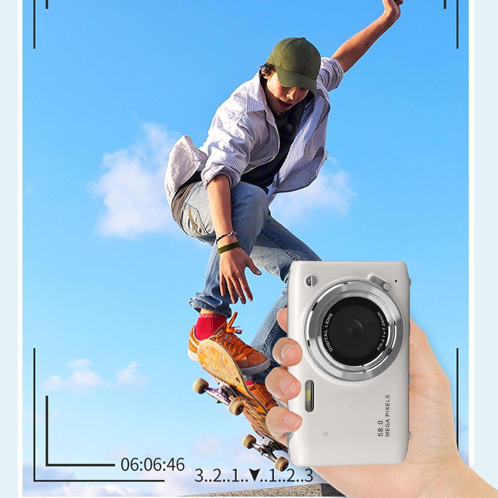Lumora 4K Digital Camera