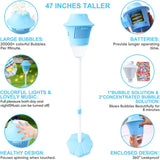 Bubble Machine with Stand – 20,000/Min, Height-Adjustable & USB Powered