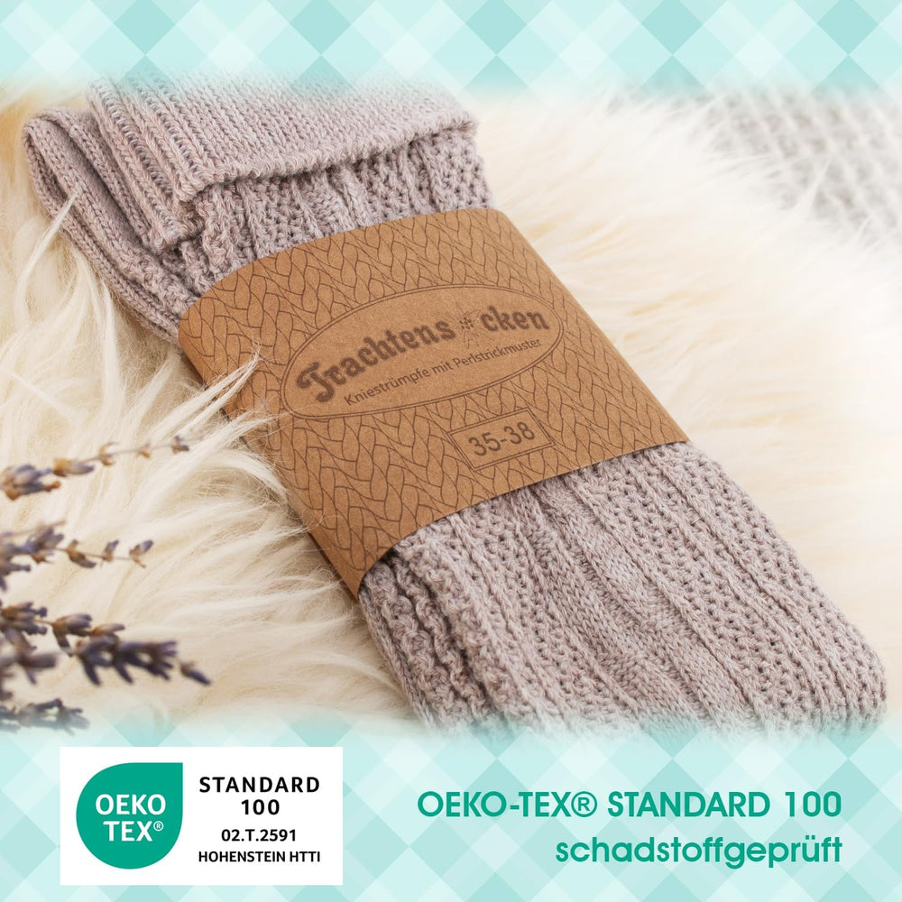 Bavarian Socks 2-Pack – AlpenGlück Oktoberfest 2025