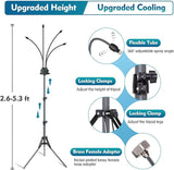 Kalsten | Standing misting system - adjustable height outdoor patio mister for cooling decks, porches, and backyards