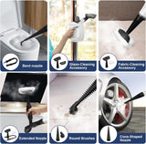 High-Pressure Handheld Steam Cleaner with 9-Piece Accessory Kit – Valtira