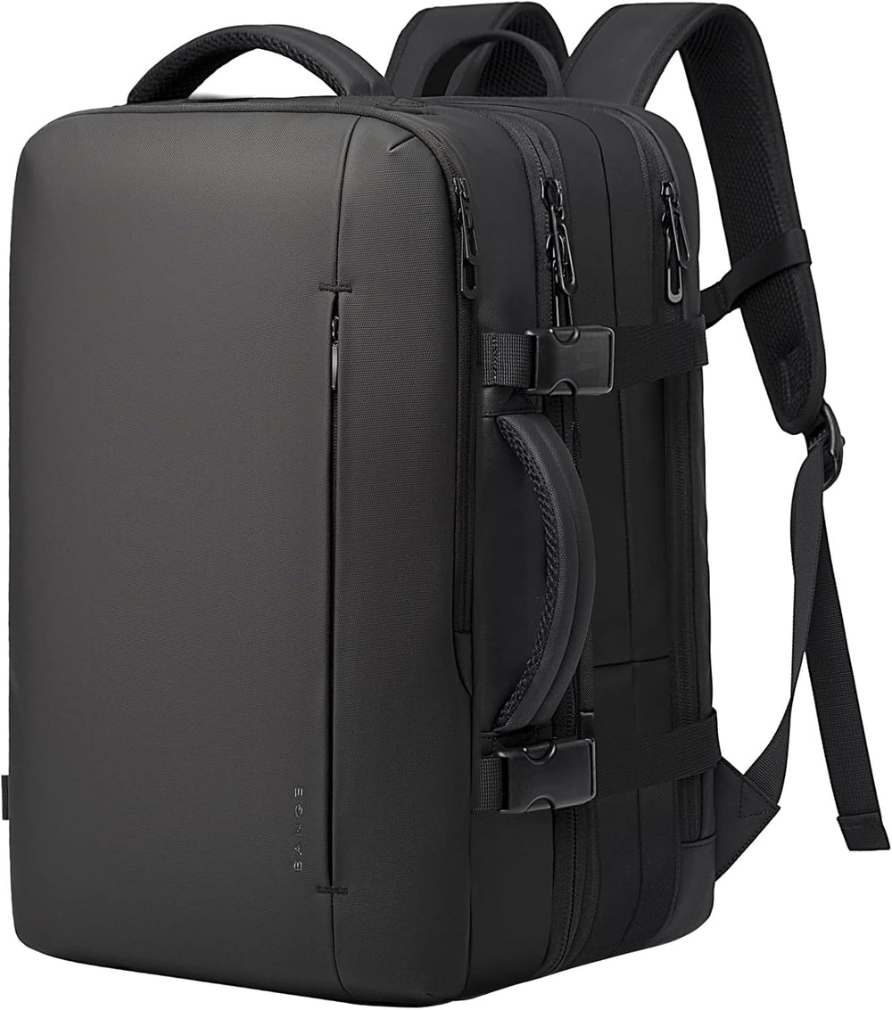 Expandable 26-45L Waterproof Travel Backpack with Laptop Sleeve & Versatile Duffle Carry - Perfect for Hiking, Camping, and Daily Use